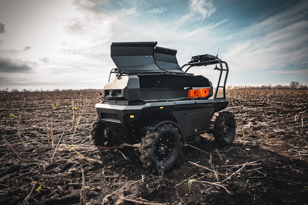 MAUL Ukrainian 4x4 UGV (C)